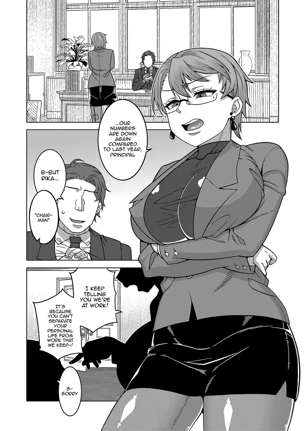 Hentai Manga Comic-The Making of a Cult Leader-Chapter 2-23